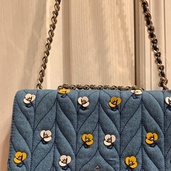 Kate Spade ♠️ Briar Lane Quilted Appliqué Bag (NWT) - Picture 5 of 16